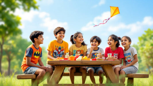 2025 Fashion Trends: Printed T-Shirts for Kids