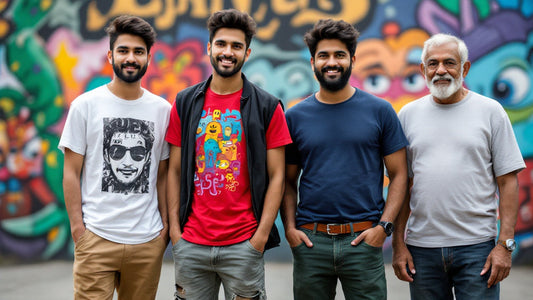 2025 Fashion Trends: Printed T-Shirts for Men